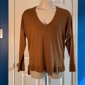 GUC Elliott Lauren Oversized V Neck Wool Sweater